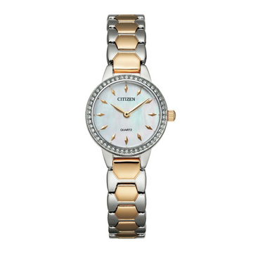 Citizen EZ7016-50D Women’s Dress Quartz Watch with Mother of Pearl Dial