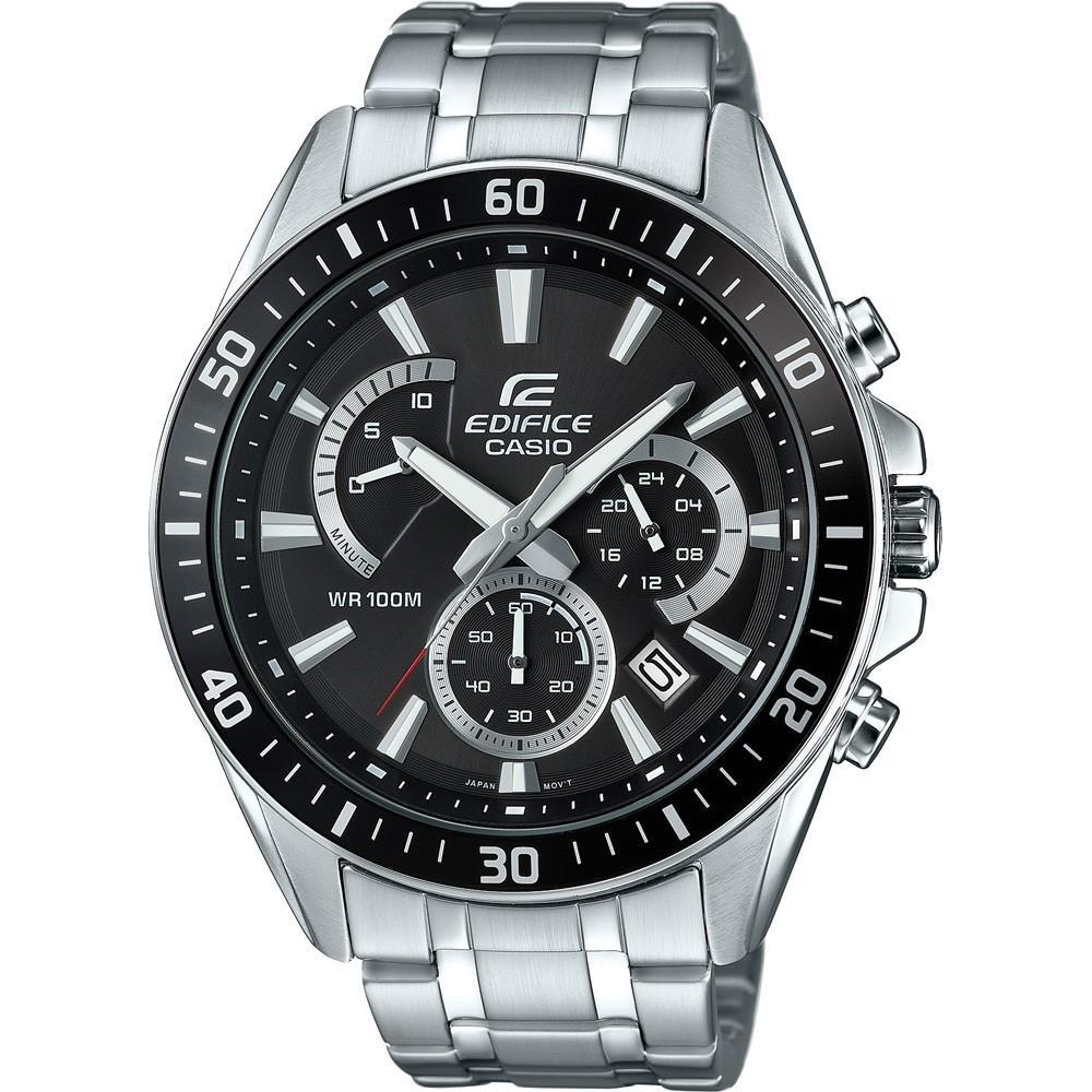 Casio Edifice EFR-552D-1AVUDF Stainless Steel Wrist Watch for Men