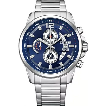 Citizen AN3690-56L Men’s Chronograph Stainless Steel Watch
