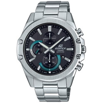 Casio Edifice EFR-S567D-1AVUDF – Men's Solar Powered Chronograph Watch (100M Water Resistant)