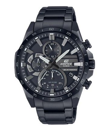 Casio Edifice EQS-940DC-1AVUDF – Men’s Solar-Powered Chronograph Watch