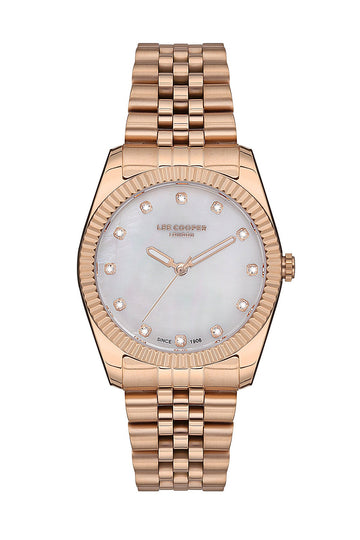 Lee Cooper - LC07115.420- Stainless Steel Wrist Watch for Women