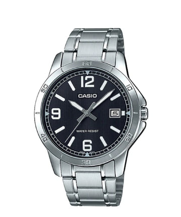 Casio - MTP-V004D-1B2UDF - Stainless Steel Wrist Watch for Men