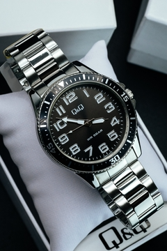 Q&Q QB64J225Y Wrist Watch For Men