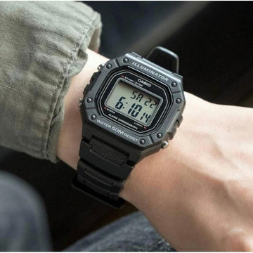 Casio - W-218H-1AVDF- Youth Series Digital Watch