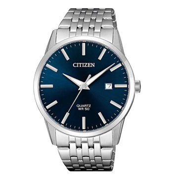 Citizen BI5000-87L Men’s Quartz Watch – Blue Dial Stainless Steel
