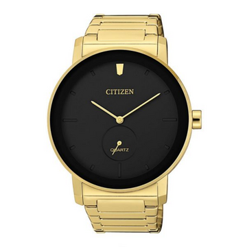 Citizen BE9182-57E Men’s Gold Stainless Steel Watch with Black Dial
