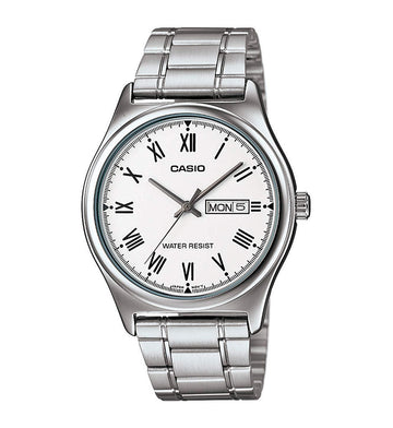 Casio - MTP-V006D-7BUDF - Stainless Steel Wrist Watch for Men