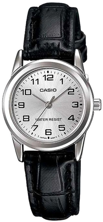 Casio - LTP-V001L-7BUDF - Stainless Steel Wrist Watch for Women