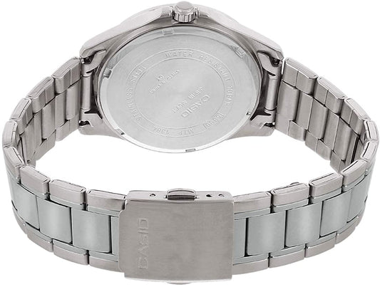 Casio - MTP-1384D-1AVDF - Stainless Steel Wrist Watch for Men