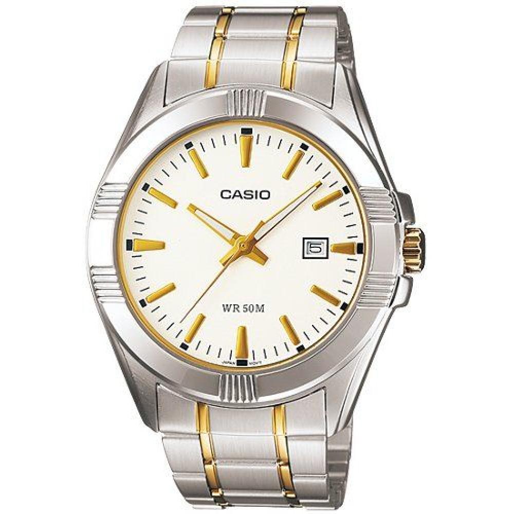 Casio - MTP-1308SG-7AVDF - Stainless Steel Watch For Men