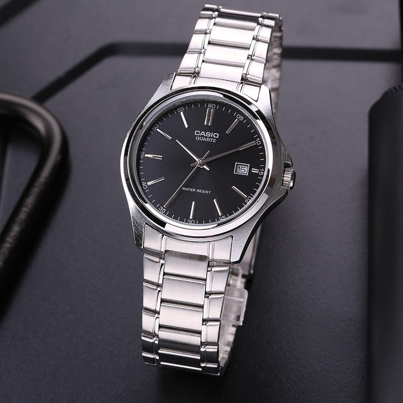 Casio - MTP-1183A-1ADF - Stainless Steel Wrist Watch for Men