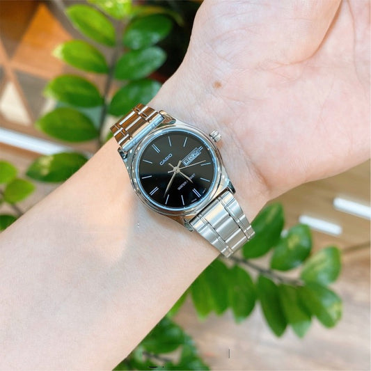 Casio - LTP-V006D-1B2UDF - Stainless Steel Wrist Watch for Women