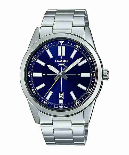 Casio - MTP-VD02D-2EUDF - Stainless Steel Wrist Watch for Men