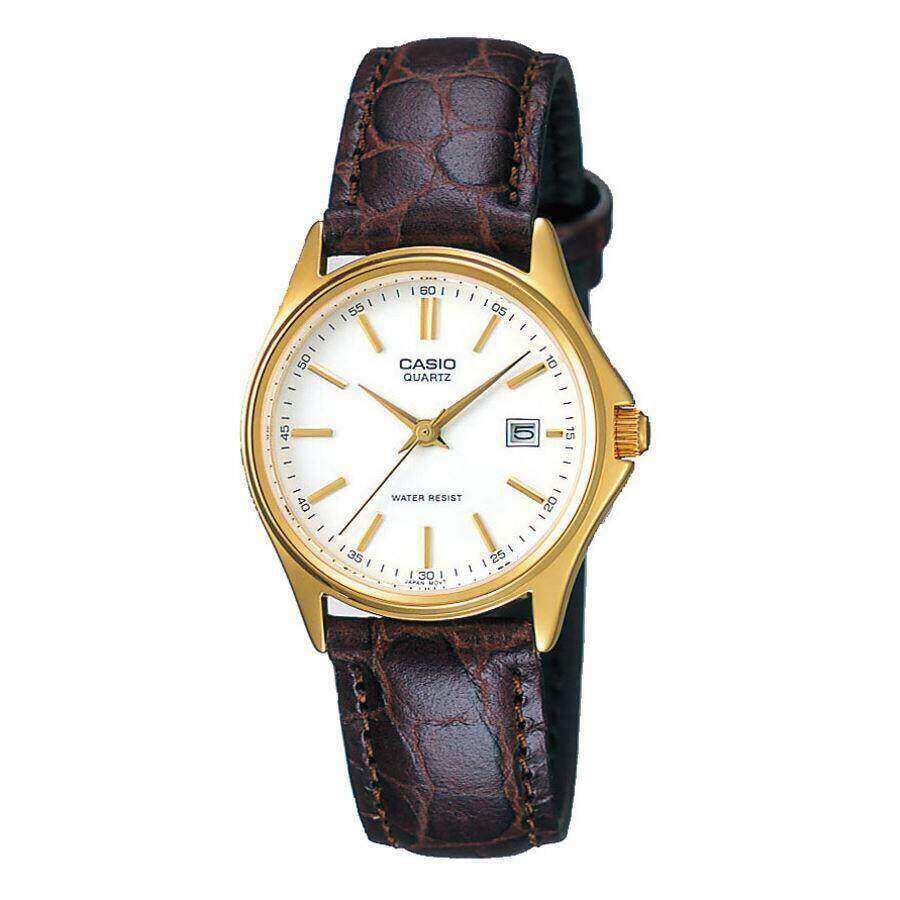 Casio - LTP-1183Q-7ADF - Stainless Steel Wrist Watch for Women