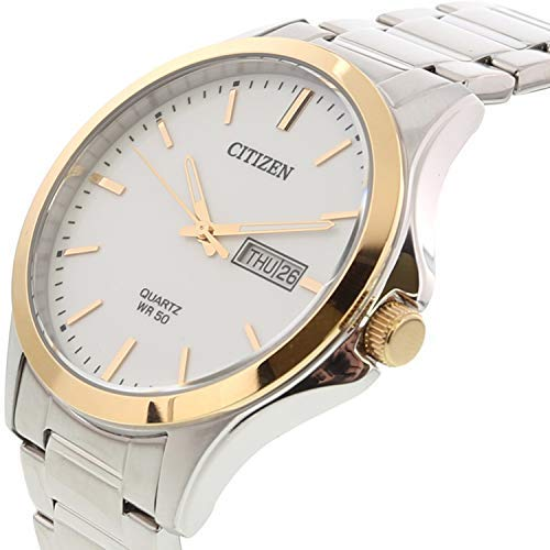 Citizen BF2006-86A Men’s Stainless Steel Watch with White Dial