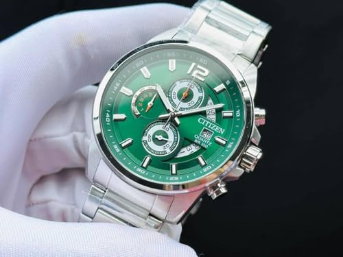 Citizen AN3690-56X Men’s Chronograph Stainless Steel Watch