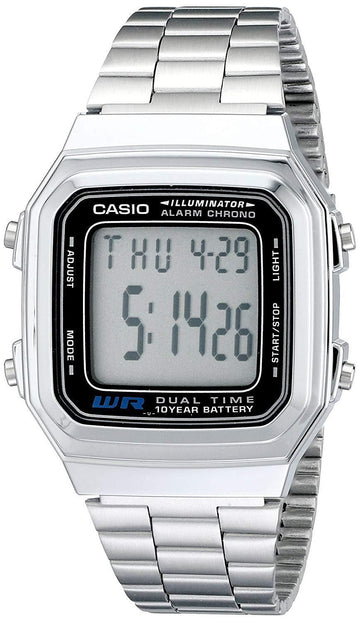 Casio - A178WA-1AD - Vintage Style - Wrist Watch for Men