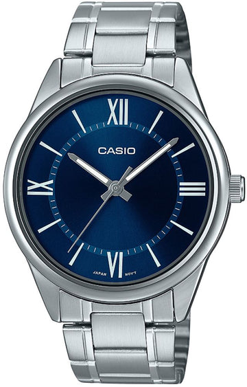 Casio -MTP-V005D-2B5UDF - Stainless Steel Wrist Watch for Men