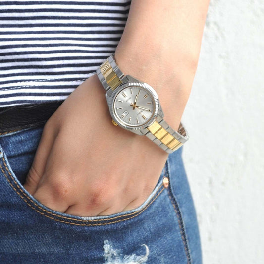 Casio - LTP-1302SG-7AVDF - Stainless Steel Watch For Women