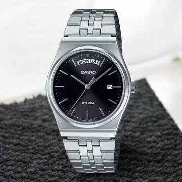 Casio MTP-B146D-1AVDF Men's Stainless Steel Watch