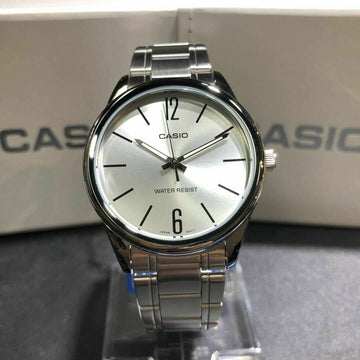 Casio - MTP-V005D-7BUDF - Stainless Steel Wrist Watch for Men