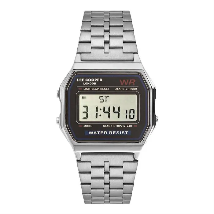 Lee Cooper LC07192.350 Digital Display Wrist Watch | Sporty Elegance with Advanced Functionality