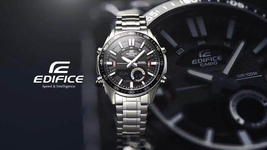 Casio Edifice-EFV-C100D-1AVDF - Stainless Steel Wrist Watch for Men