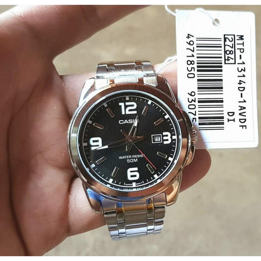 Casio - MTP-1314D-1AVDF - Stainless Steel Watch For Men