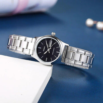 Casio - LTP-V006D-1B2UDF - Stainless Steel Wrist Watch for Women