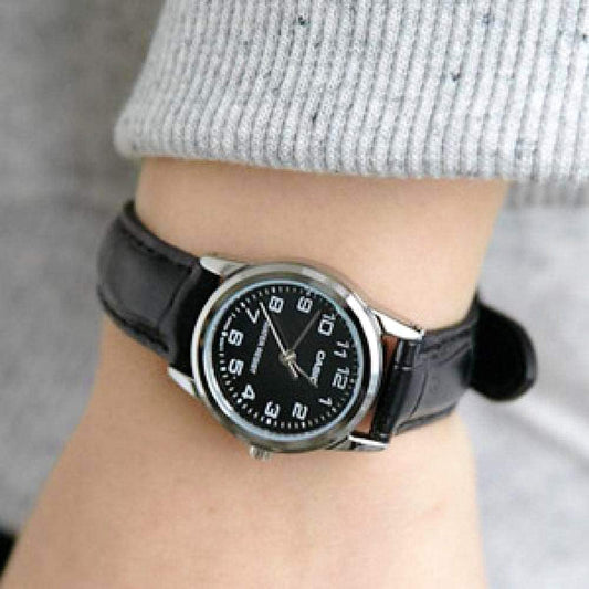 Casio - LTP-V001L-7BUDF - Stainless Steel Wrist Watch for Women