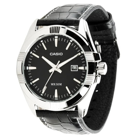 Casio - MTP-1308L-1AVDF - Stainless Steel Wrist Watch for Men