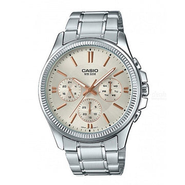 Casio - MTP-1375D-7A2VDF - Stainless Steel Wrist Watch for Men