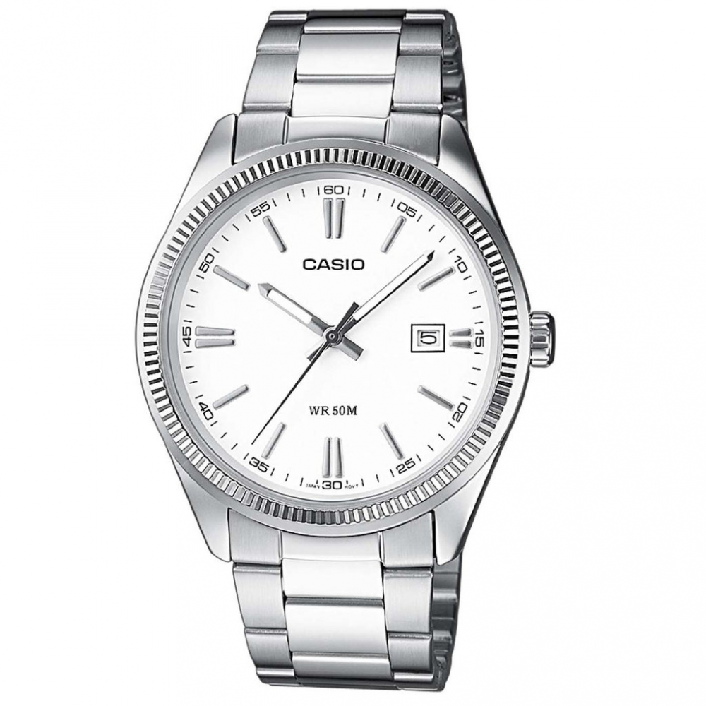 Casio - MTP-1302D-7A1VDF - Stainless Steel Wrist Watch for Men