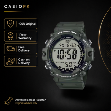 Casio General Men's Watch – AE-1500WHX-3AVDF