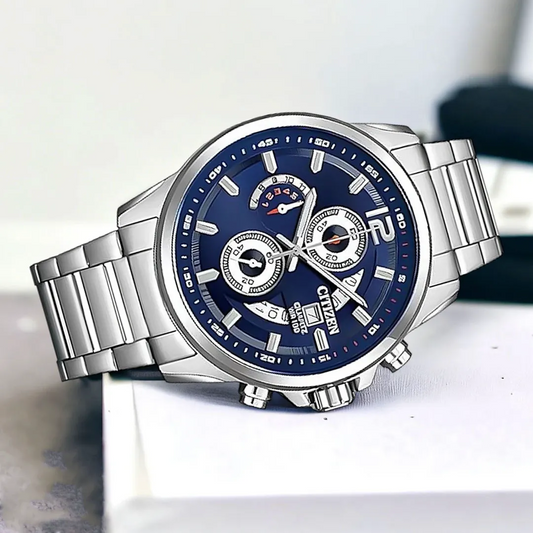 Citizen AN3690-56L Men’s Chronograph Stainless Steel Watch