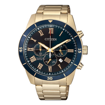 Citizen AN8169-58L Men’s Chronograph Watch – Blue Dial