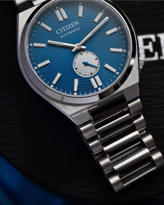 Citizen NK5010-51L Men’s Automatic Stainless Steel Watch with Blue Dial
