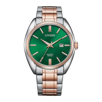 Citizen BI5104-57Z Men’s Quartz Watch – Two-Tone Gold Stainless Steel