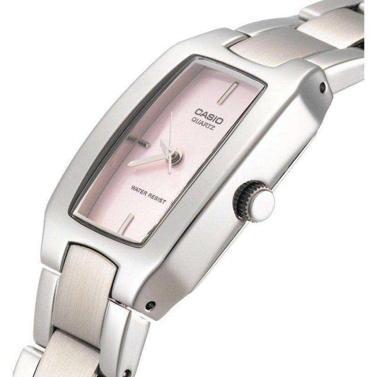 Casio LTP-1165A-4CDF Women's Stainless Steel Watch – Elegant & Stylish Design