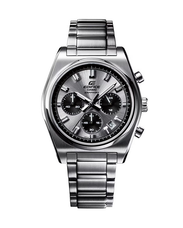 Casio Edifice EFB-730D-7AVUDF Men’s Chronograph Watch – Silver Dial | Sapphire Crystal