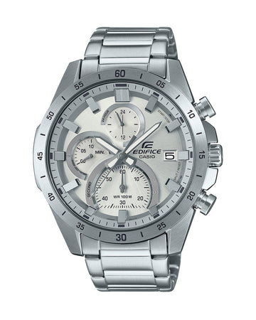 Casio Edifice-EFR-571MD-8AVUDF - Stainless Steel Wrist Watch for Men