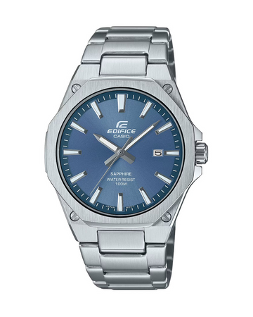 Casio Edifice Men’s Watch – Blue Dial Stainless Steel