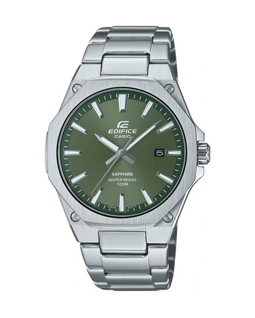 Casio Edifice EFR-S108D-3AVUDF Men’s Watch – Green Dial | Sapphire Crystal