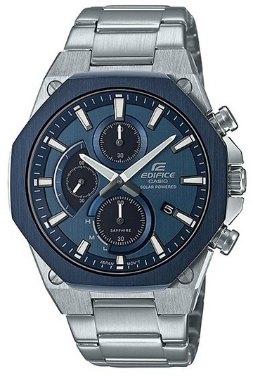 Casio Edifice EFS-S570DB-2AUDF Men’s Solar Watch – Blue Dial | Sapphire Crystal