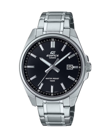 Casio Edifice EFV-150D-1AVUDF Men’s Stainless Steel Watch – Black Dial