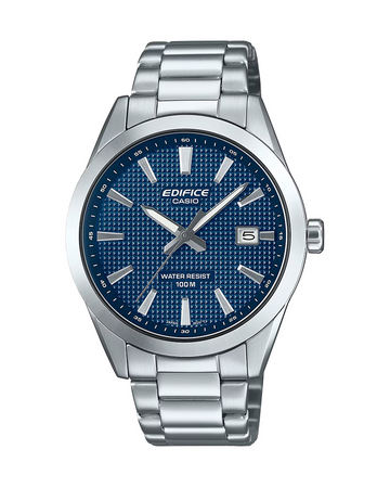 Casio Edifice EFV-160D-2AVDF Men’s Watch – Blue Dial Stainless Steel