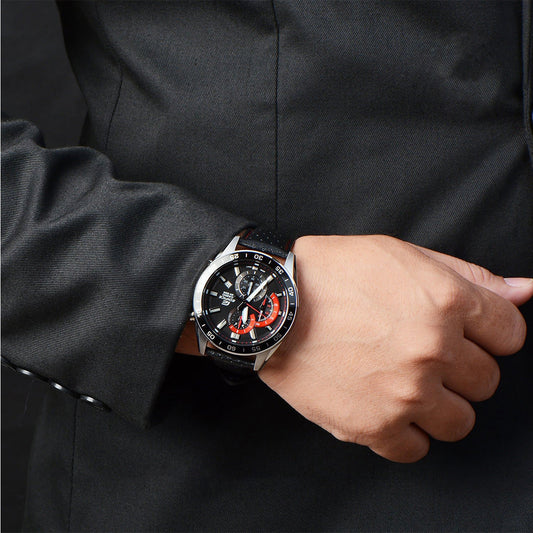 Casio Edifice - EFV-550L-1AVUDF - Stainless Steel Wrist Watch for Men