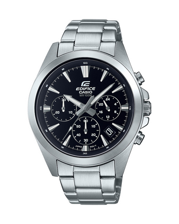 Casio Edifice EFV-630D-1AVUDF Men’s Chronograph Watch – Stainless Steel | Stopwatch Function