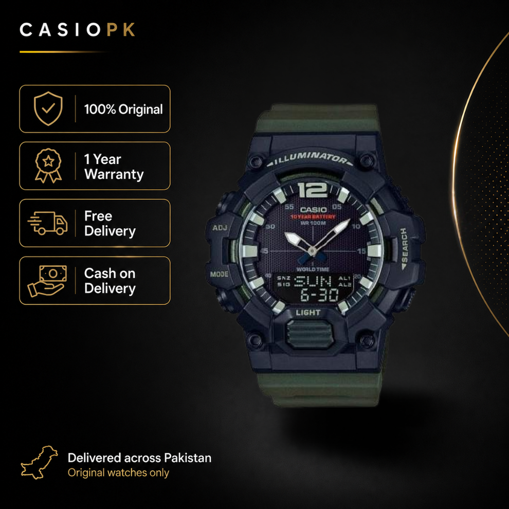 Casio - HDC-700-3AVDF - Digital Wrist Watch for Men - Youth Series